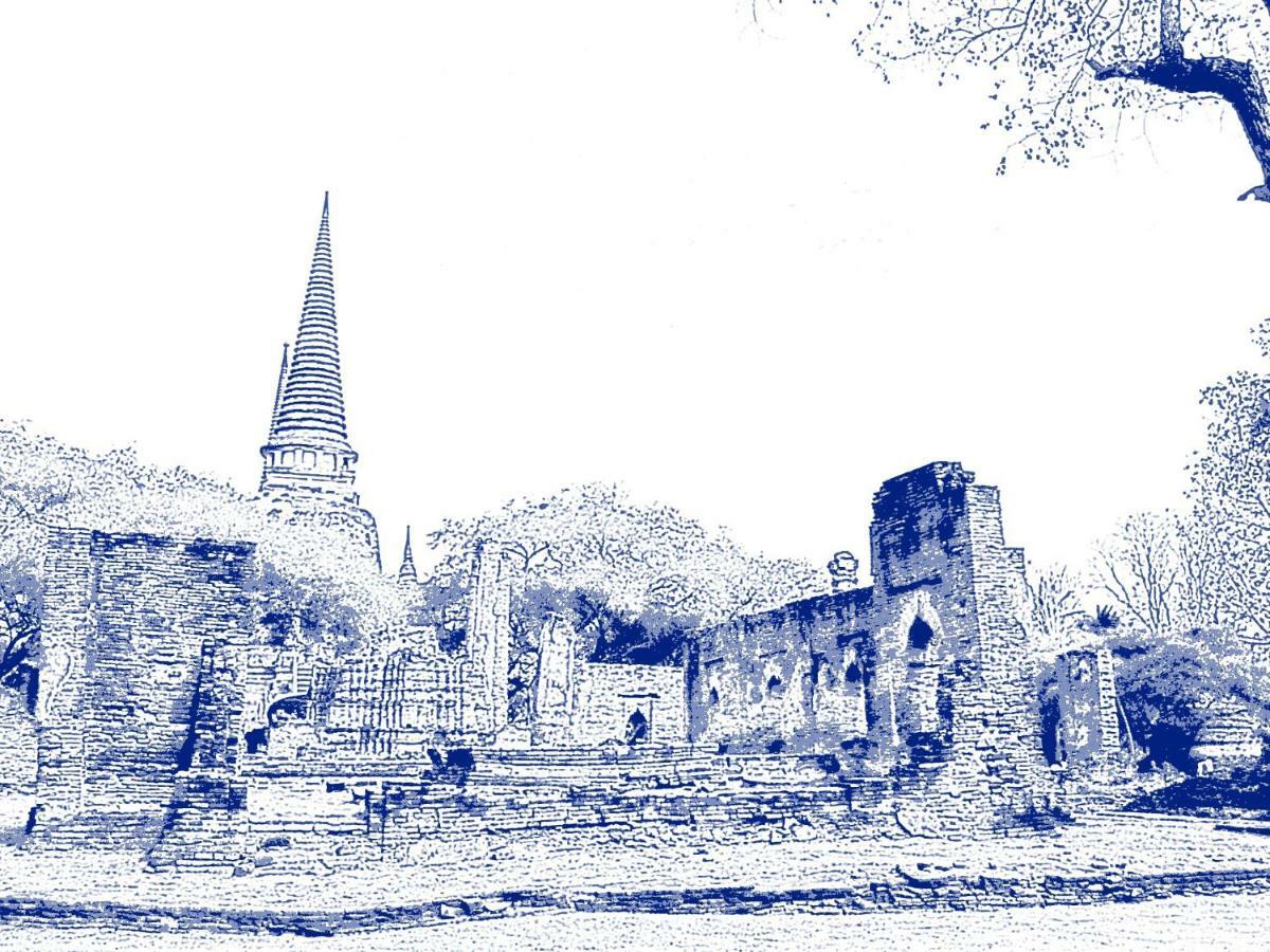Zleepinezz Hostel Ayutthaya Eksteriør billede