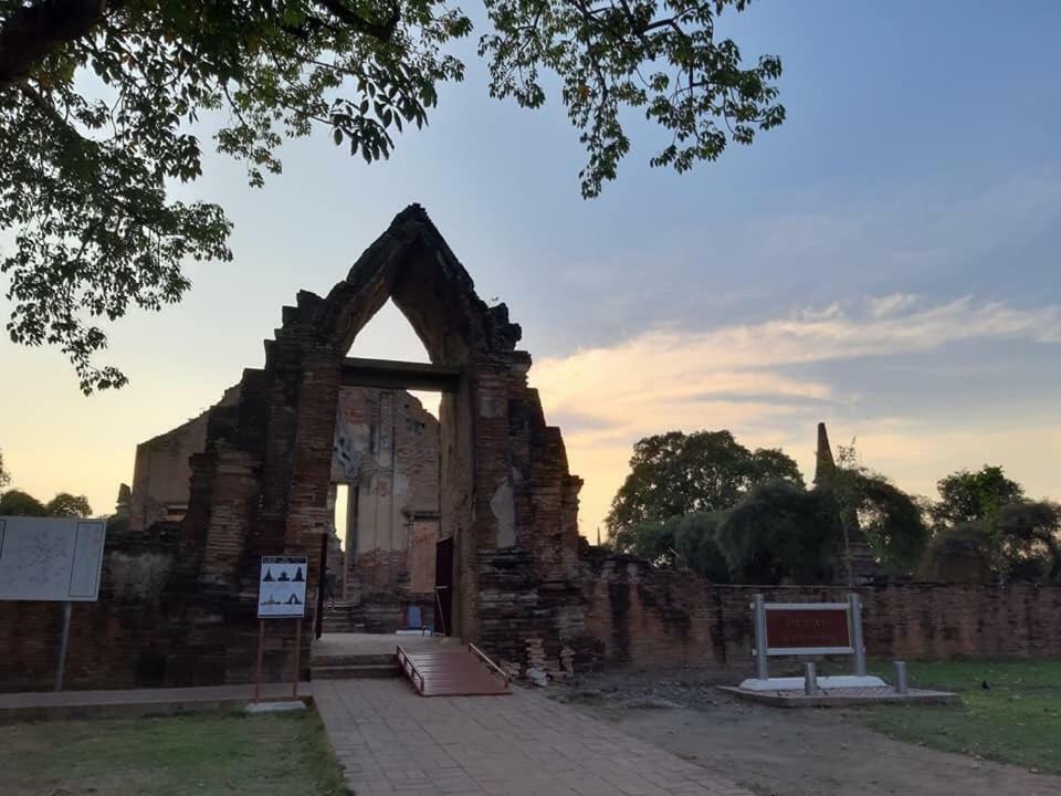 Zleepinezz Hostel Ayutthaya Eksteriør billede