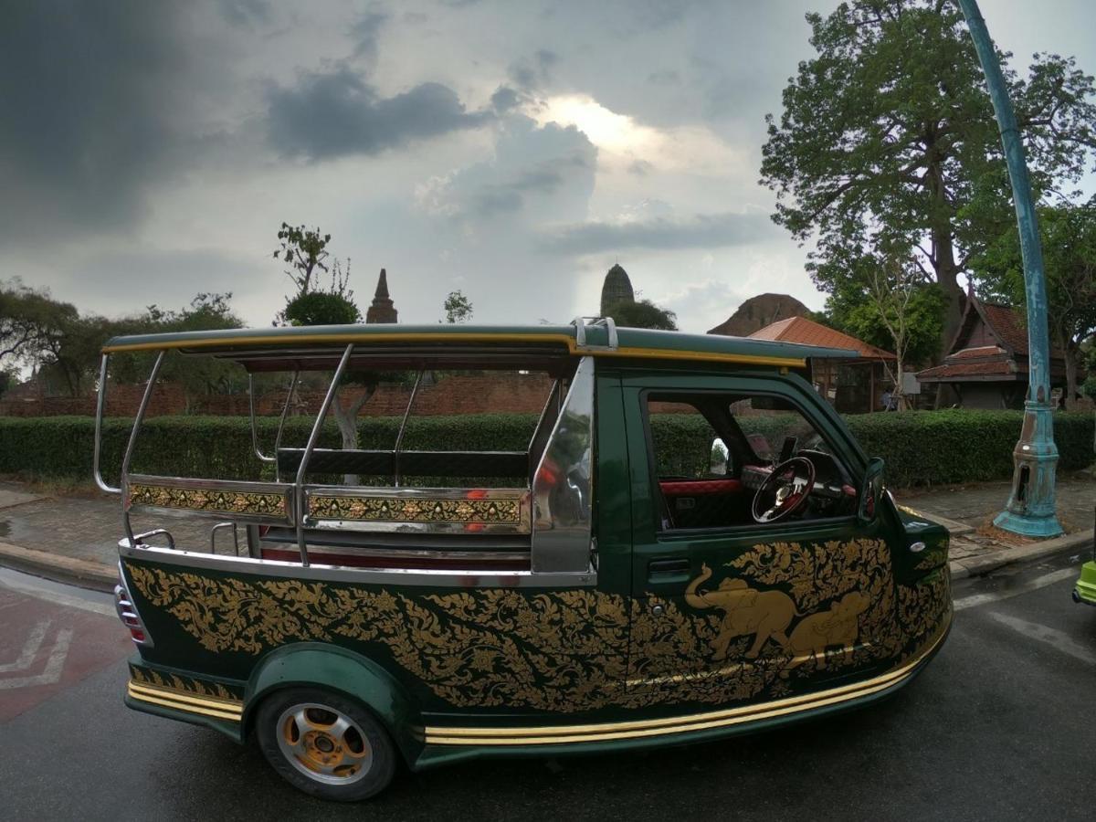 Zleepinezz Hostel Ayutthaya Eksteriør billede